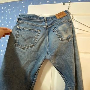 Levi's Vintage 501 Original Shrink-to-Fit Jeans